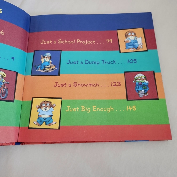 Little Critter Storybook Collection 7 Stories 176 Pages Mercer Mayer Hardcover - Picture 5 of 12